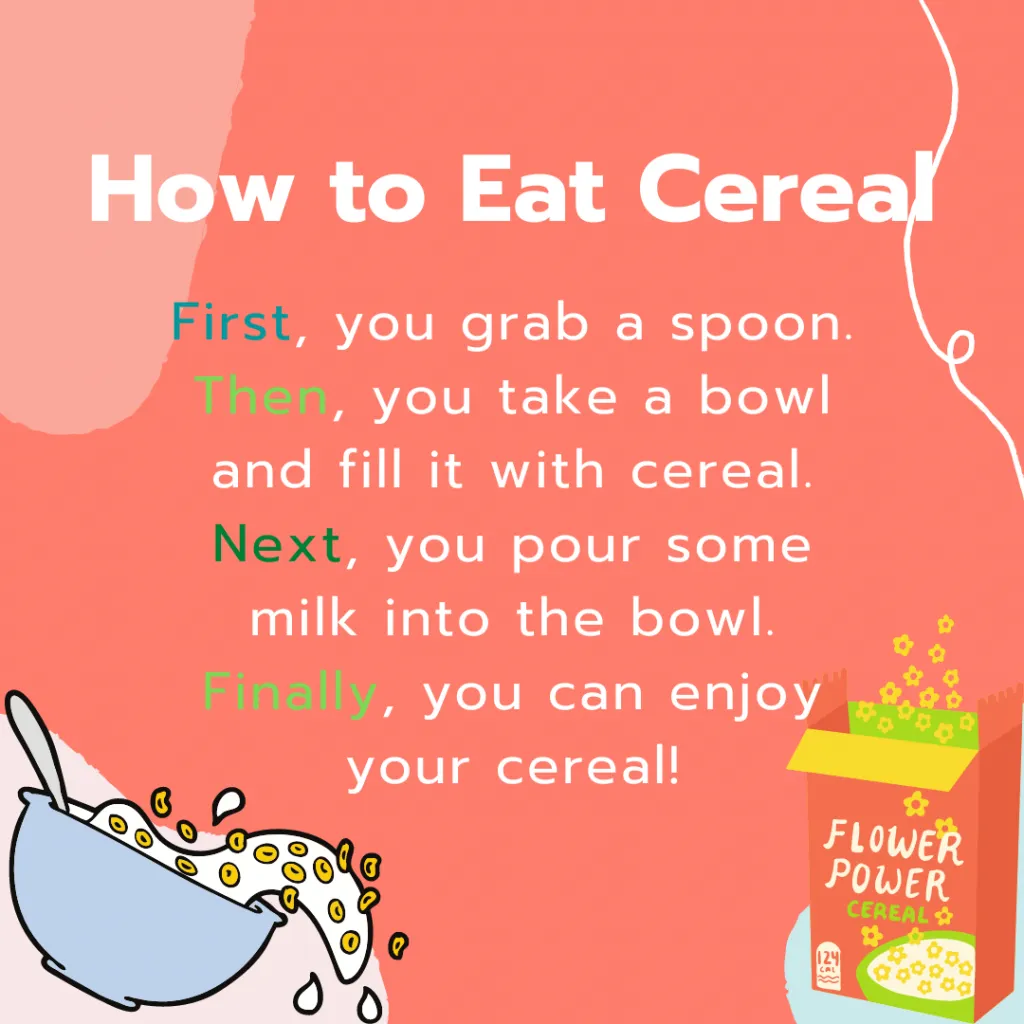 instructions