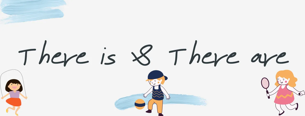 There is และ There are ในภาษาอังกฤษ