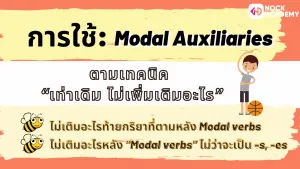 NokAcademy_ม5 การใช้ Modal Auxiliaries (3)