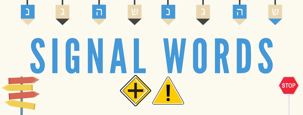 Signal Words ในภาษาอังกฤษคืออะไร?