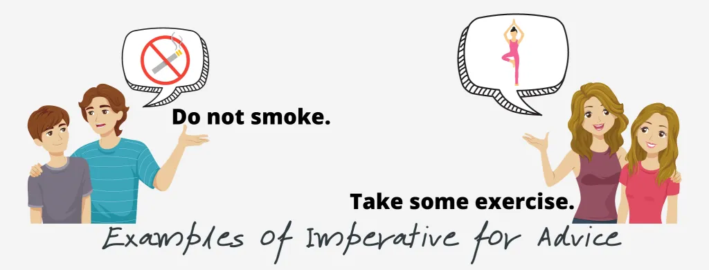 Imperative for Advice