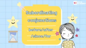 คำเชื่อม Conjunction (2)