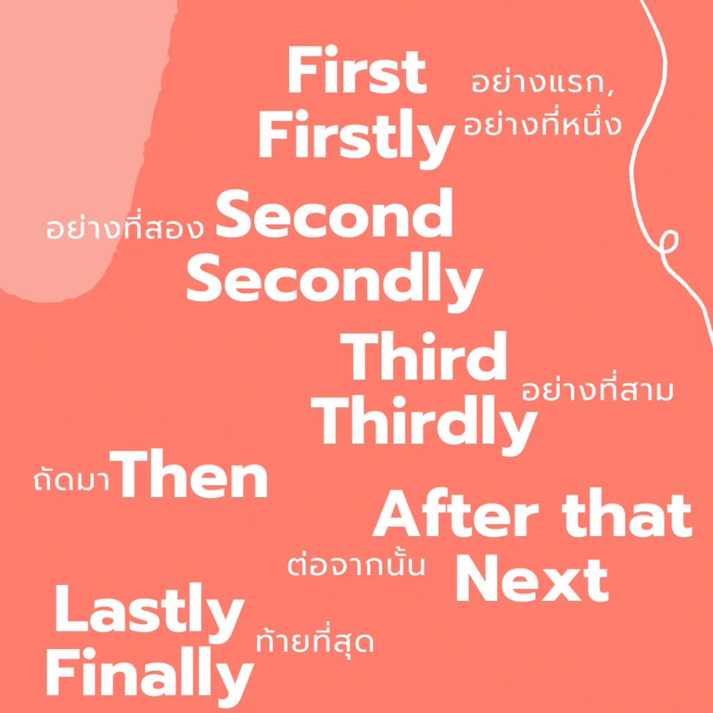 signal words