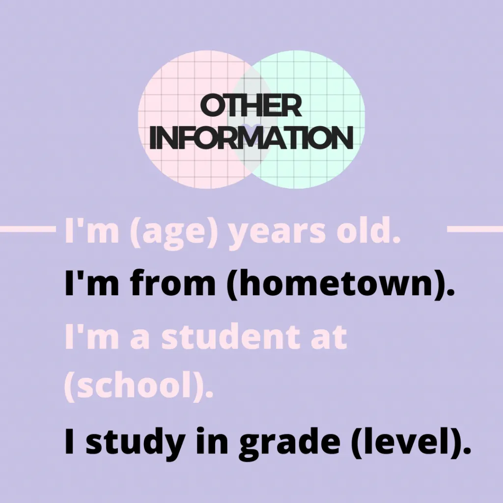 other info