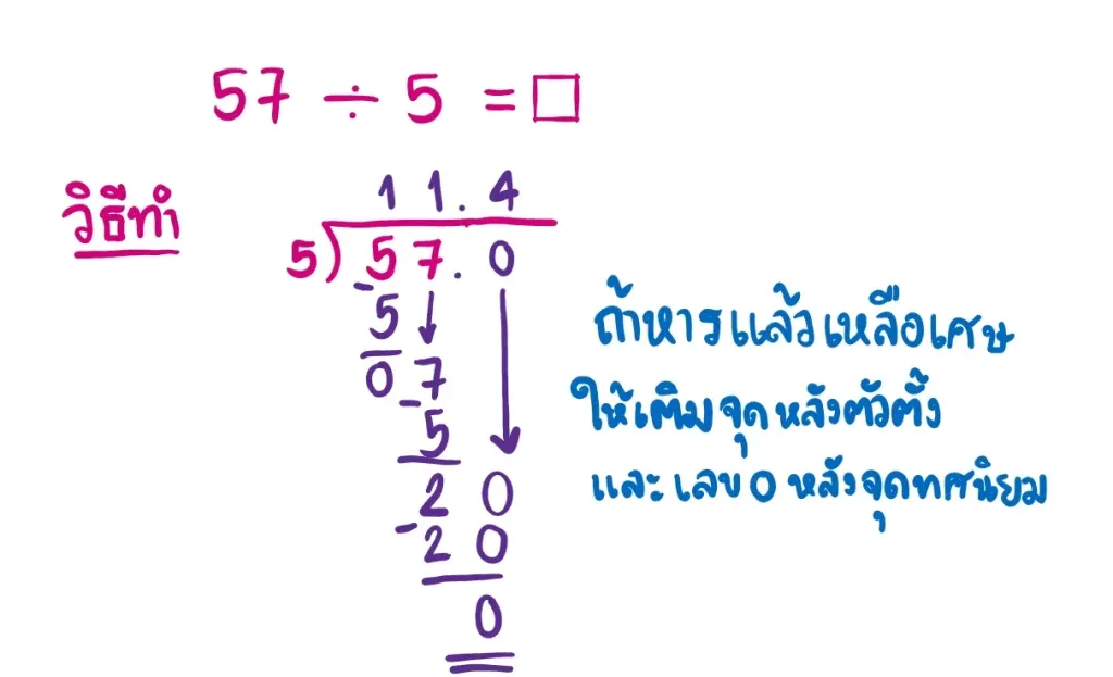 การหาร