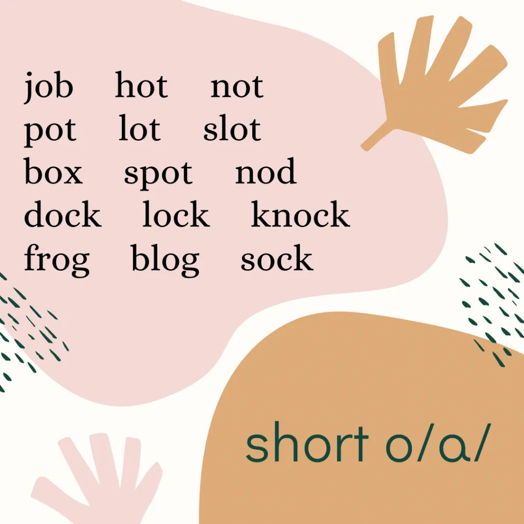 short o /ɑ/