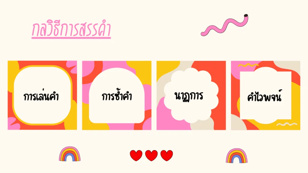 การสรรคำ