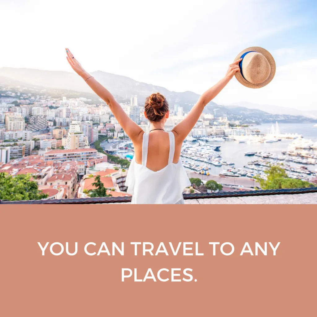 any places