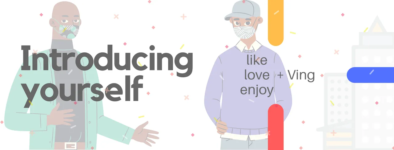 การแนะนำตัวเองและให้ข้อมูลโดยใช้ “Like”, “Love”, และ “Enjoy”
