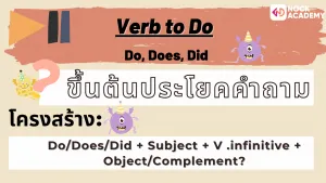 01NokAcademy_Question ความแตกต่างของ ประโยคคำถามที่มีกริยาช่วยนำหน้า กับ Wh-questions (7)