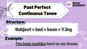 NokAcademy_Past Perfect Continuous Tense