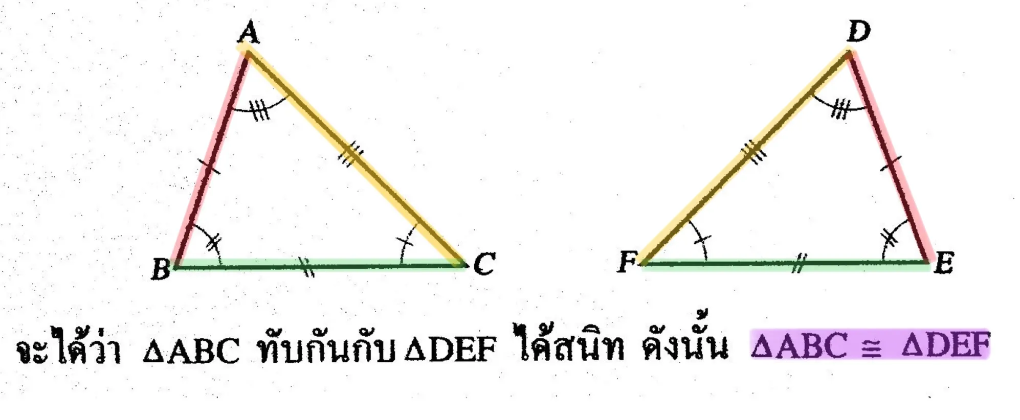 สามเหลียมที่เท่ากัน