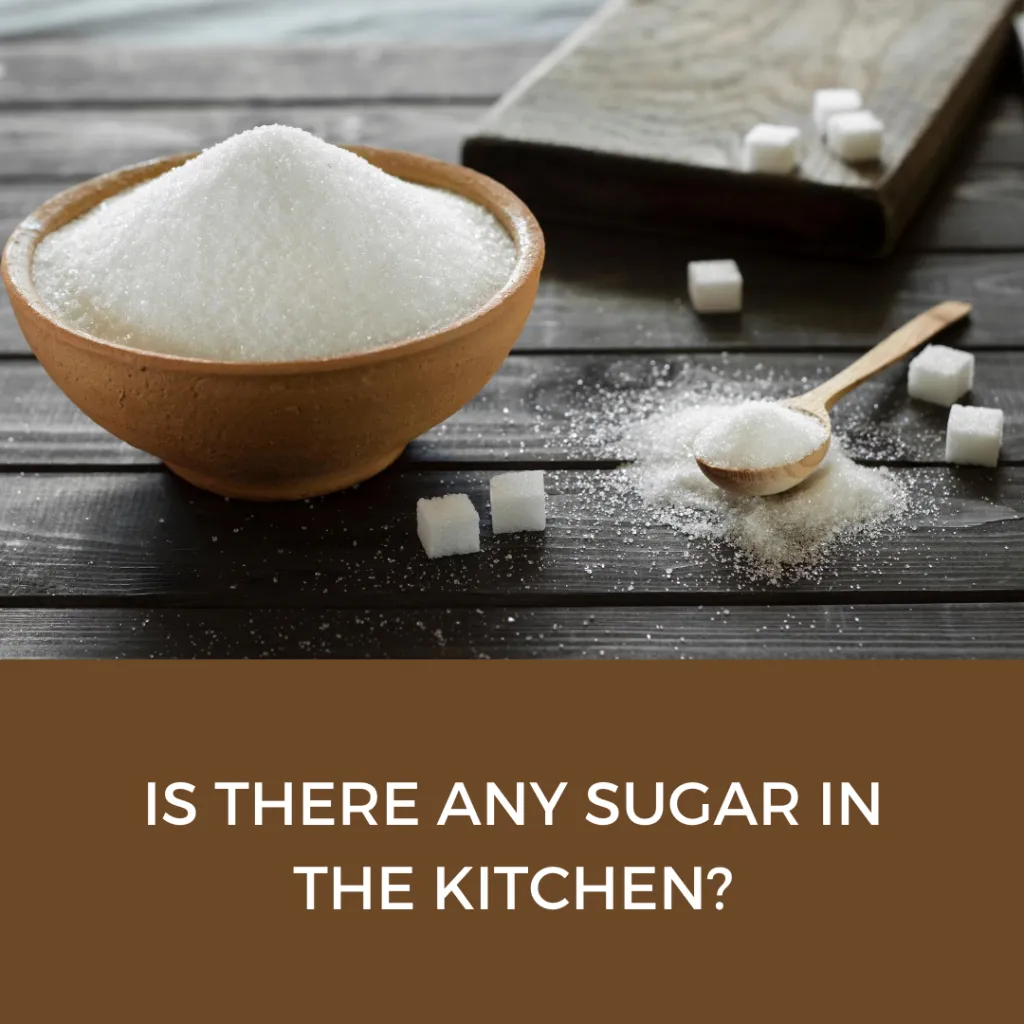 any sugar