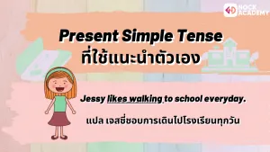 ป6การใช้ love, like, enjoy, hate ในการเเต่งประโยค (3)