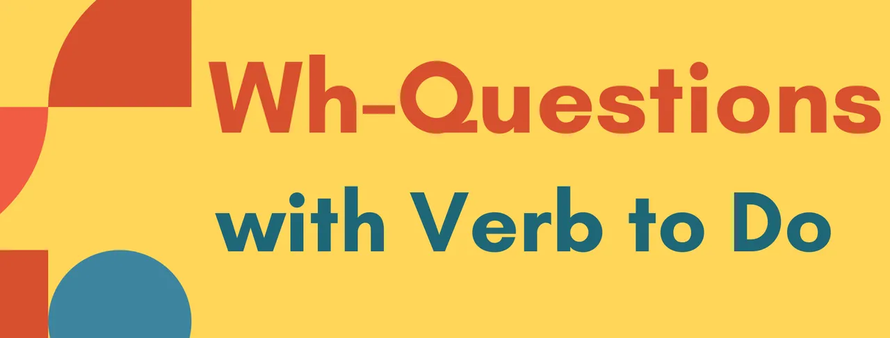 Wh- Questions with do, does, did
