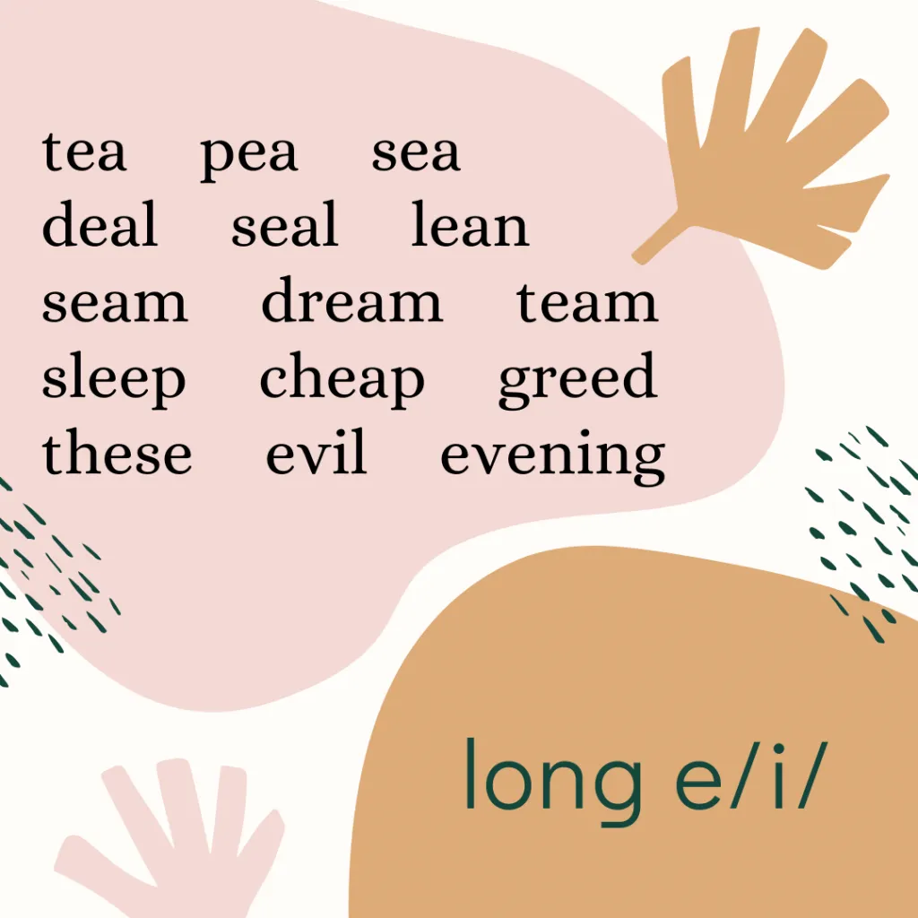 long e /i/