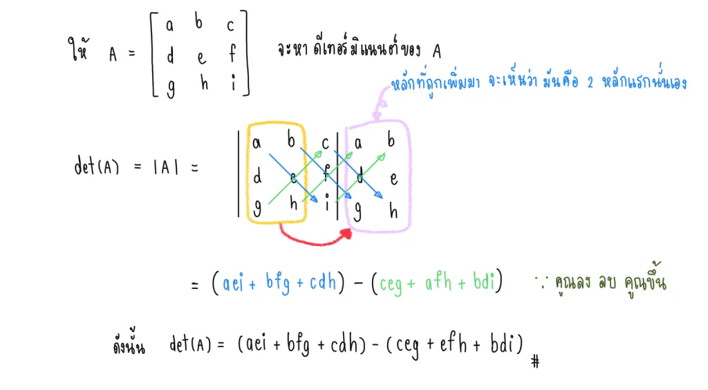 ดีเทอร์มิแนนต์
