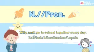 ม.3 คำสันธานConjunctions(2)