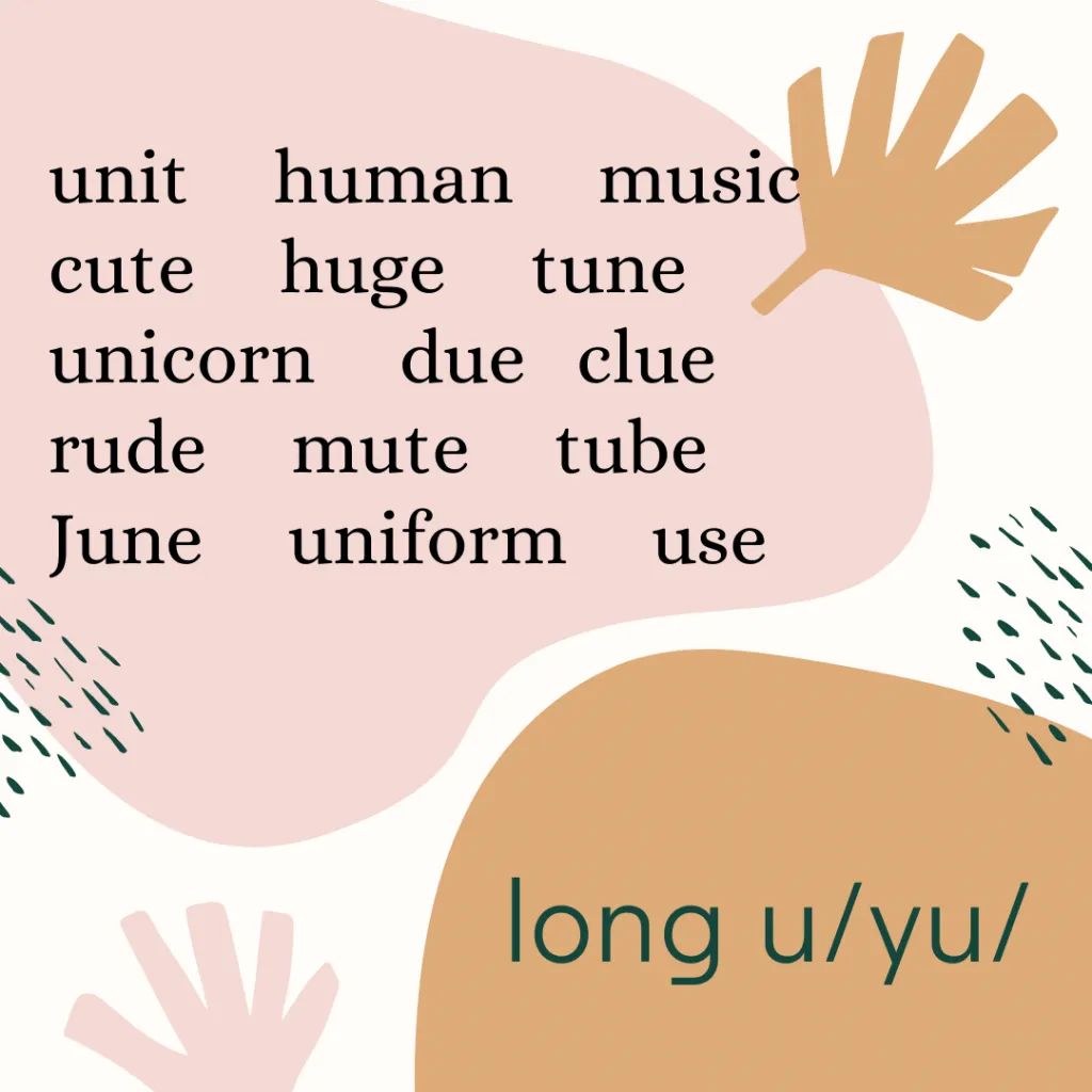long u /yu/