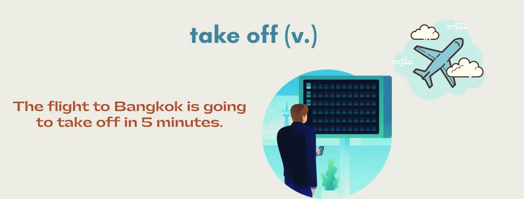 take off