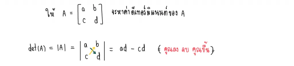 ดีเทอร์มิแนนต์