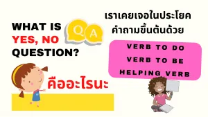 meaning of yes no question