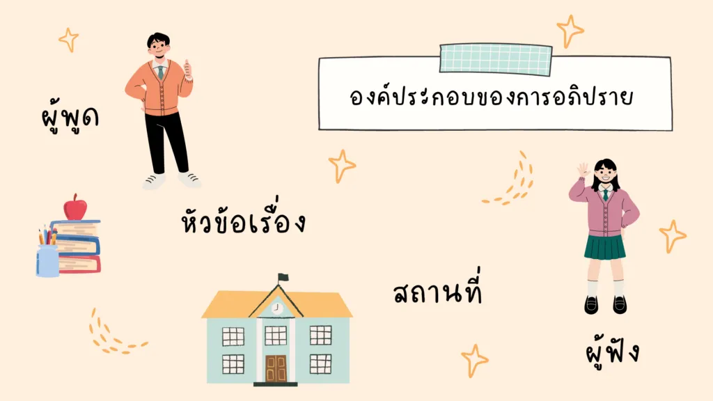 การพูดอภิปราย
