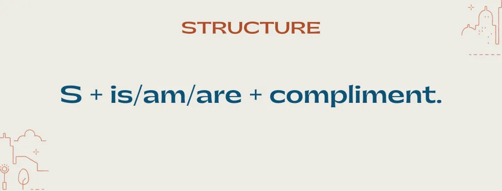 verb to be