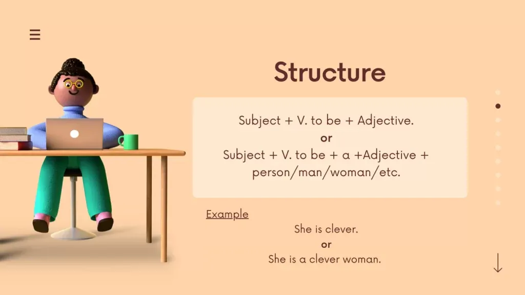 describing people