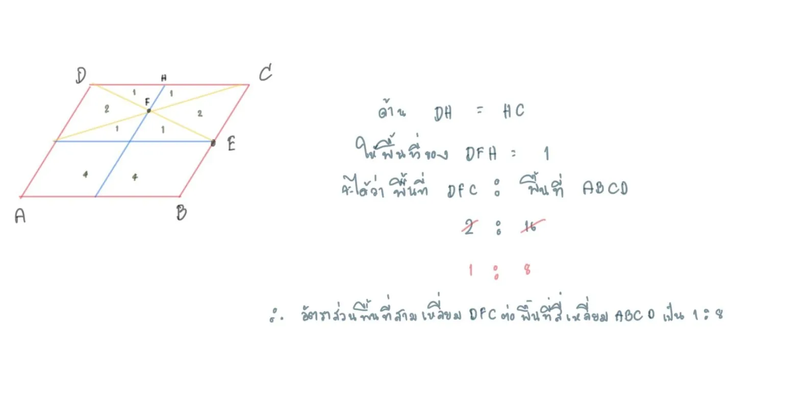 การหาอัตราส่วน