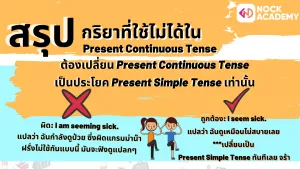 NokAcademy_ ม2 Present Continuous Tense (4)