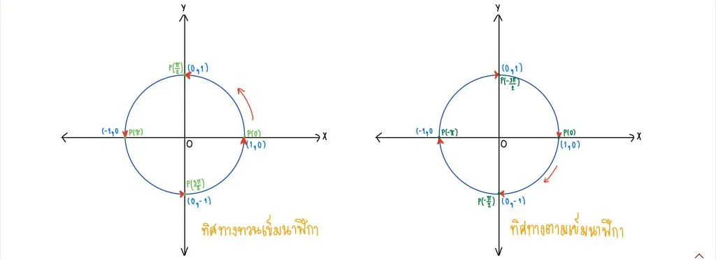 การวัดความยาวส่วนโค้ง