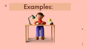 Examples of Writing