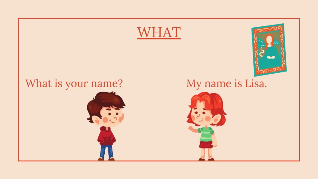 question words