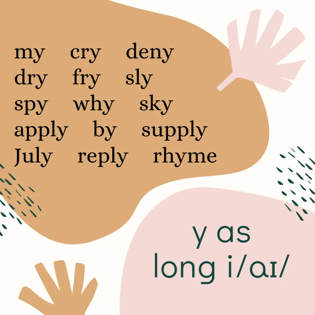 y long i /ɑɪ/