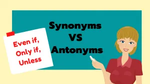 syn vs ant