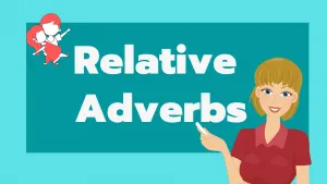 Relative adverbs