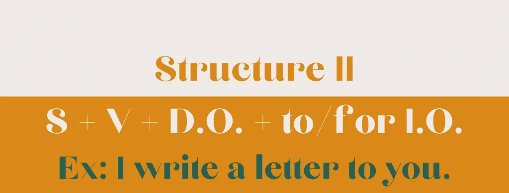 Indirect Object