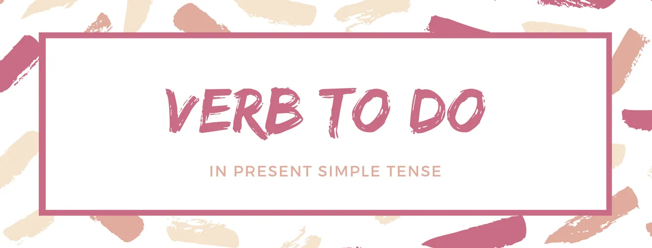 Verb To Do ใน Present Simple Tense