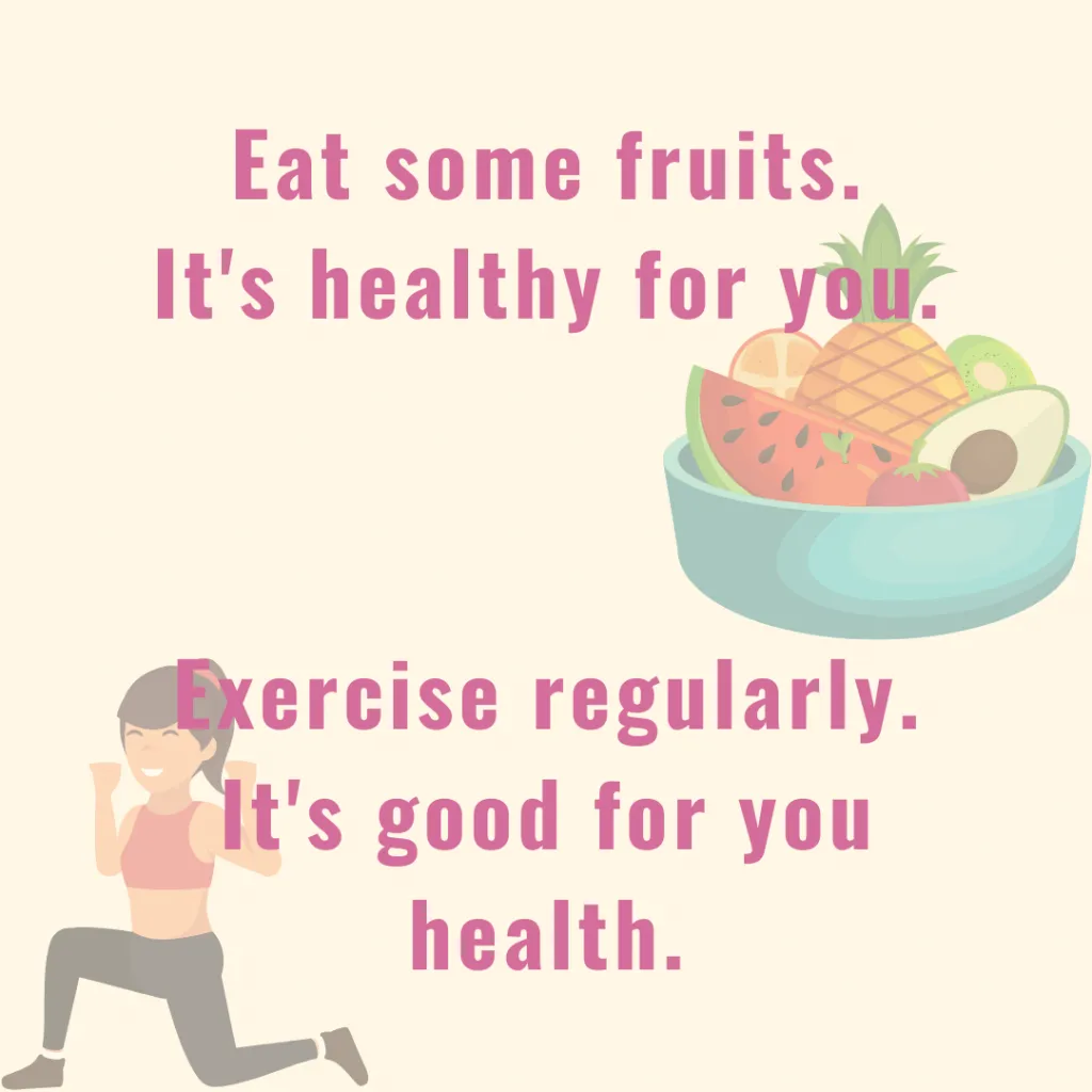 advice