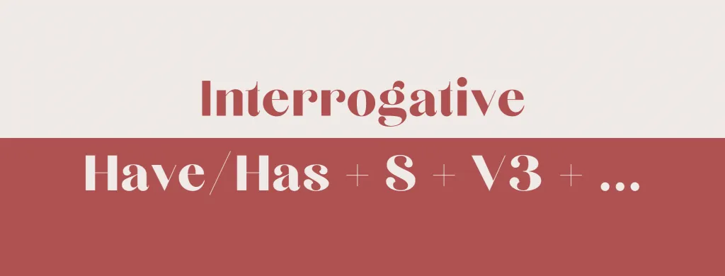 interrogative