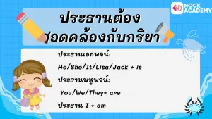 ป.5 การใช้ V. to be กับคำนามเอกพจน์ และพหูพจน์ (4)