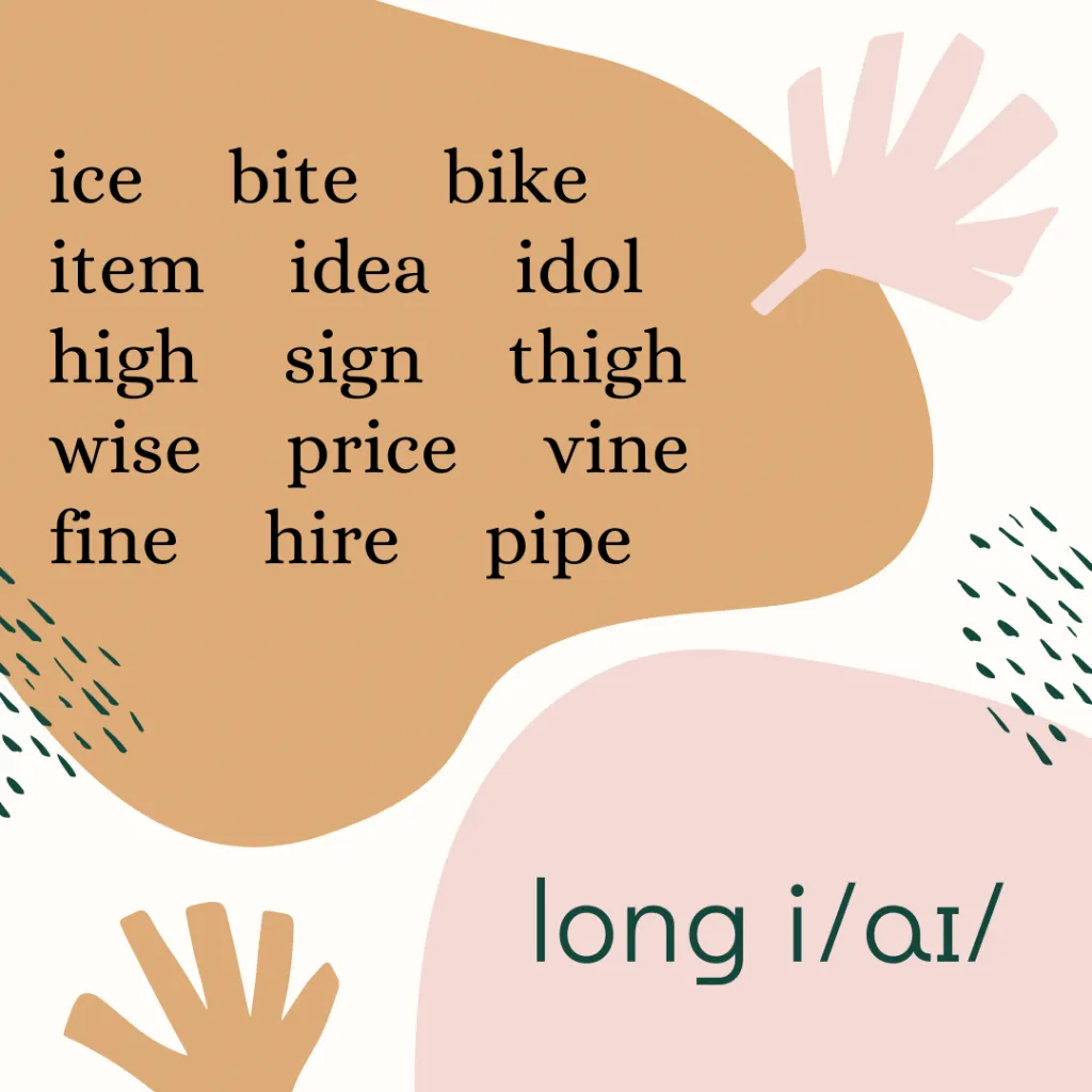 long i /ɑɪ/