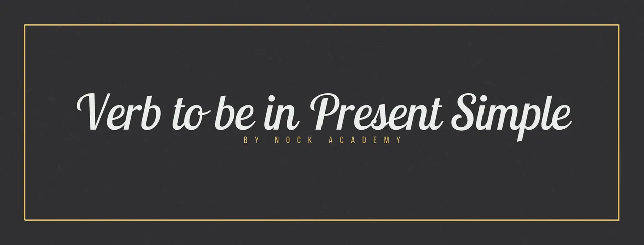 Verb to be ใน Present Simple Tense