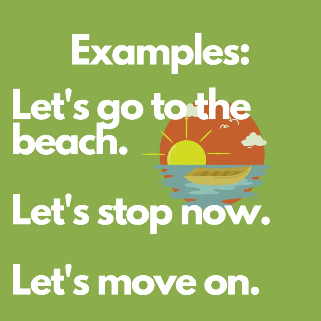 imperative sentence