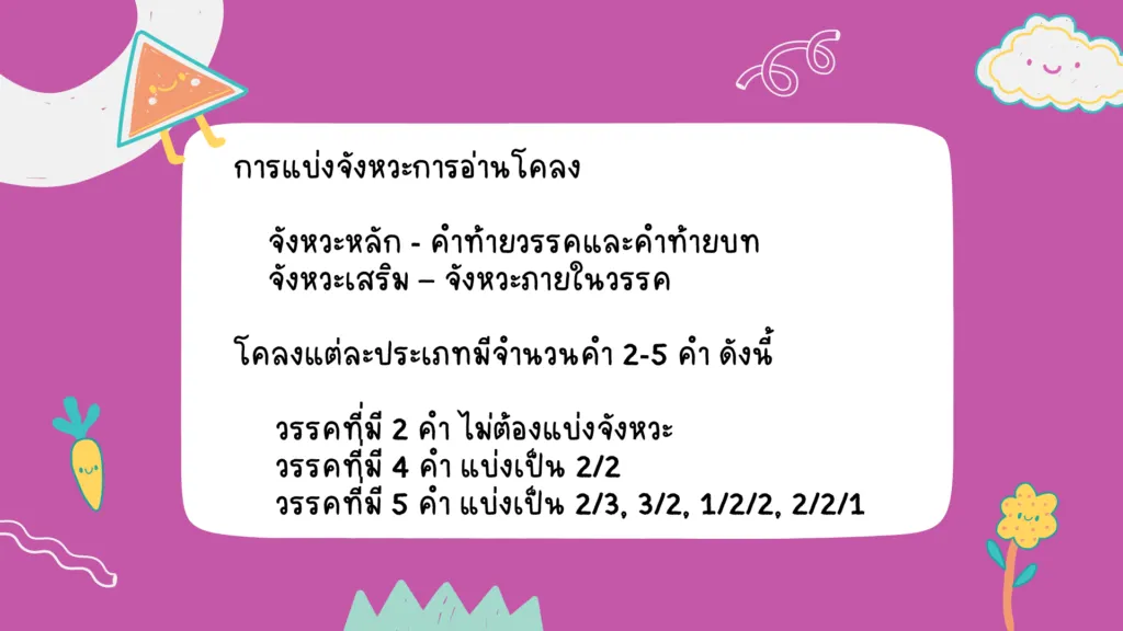 การอ่านบทร้อยกรอง