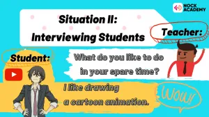 NokAcademy_Situation II_ Interviewing Students on hobbies