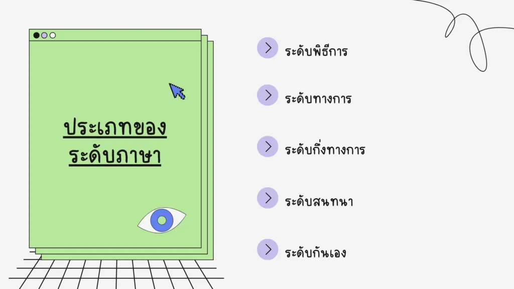 ระดับภาษา