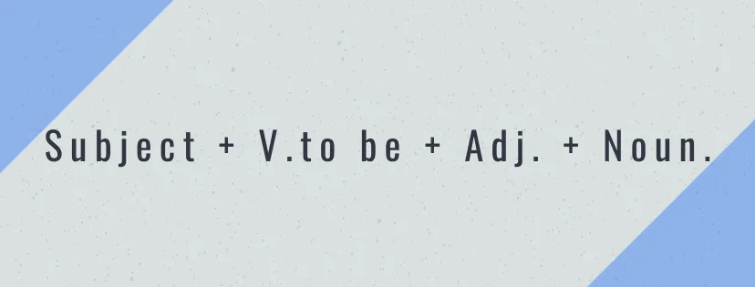 adjective