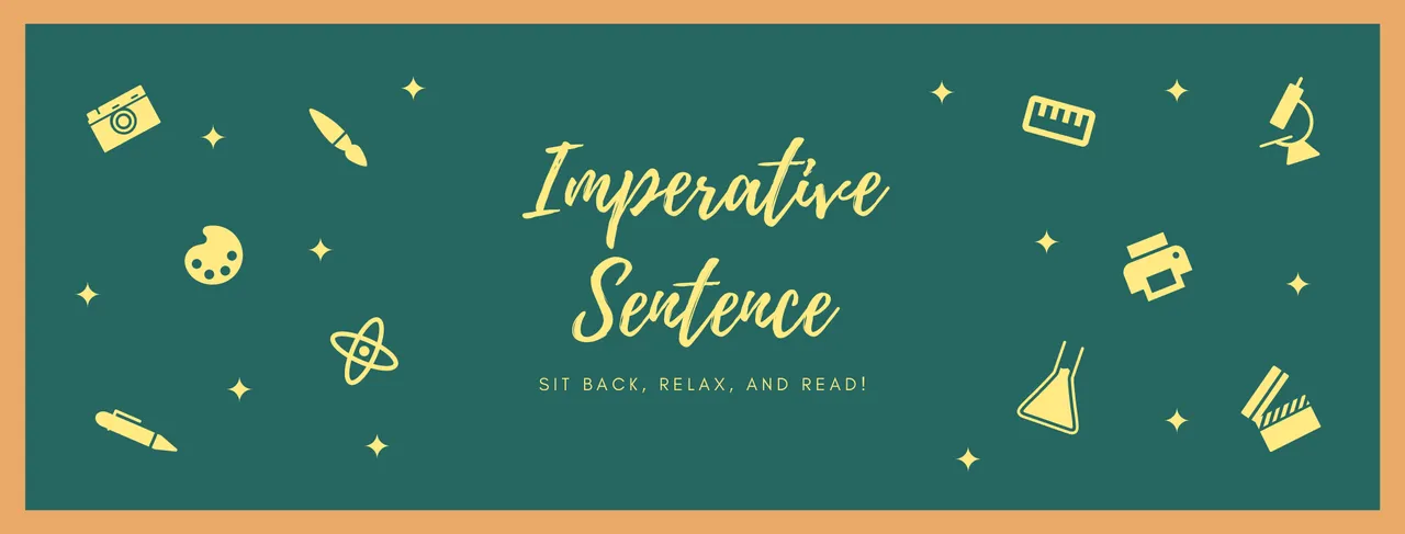 Imperative Sentence: การใช้ประโยคคำสั่ง คำขอร้อง และคำแนะนำง่ายๆ